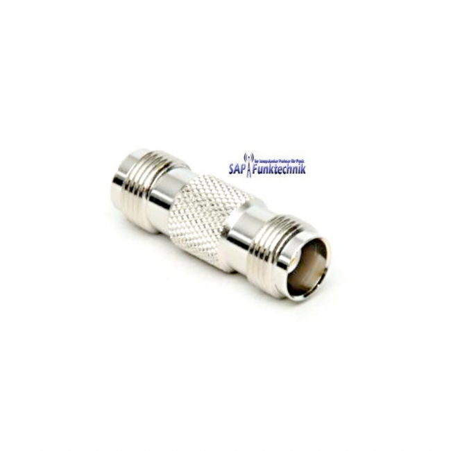 Adapter Kupplung, TNC-Buchse auf TNC-Buchse